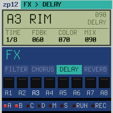 Delay page