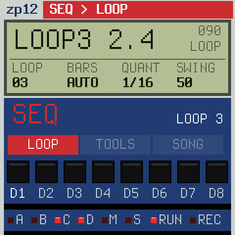 Loop page