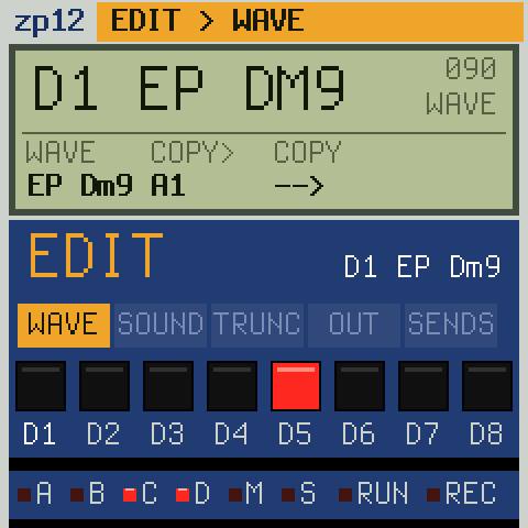 Wave page